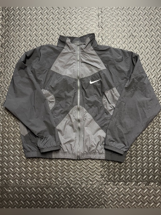 Nike Other - RARE Nike Black and Gray Streetwear Windbreaker